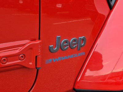 2025 Jeep Wrangler 4xe Sahara 4xe