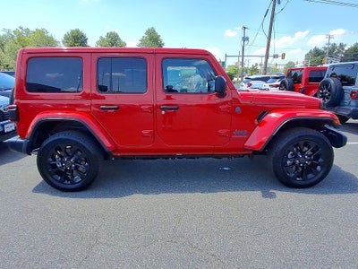 2025 Jeep Wrangler 4xe Sahara 4xe