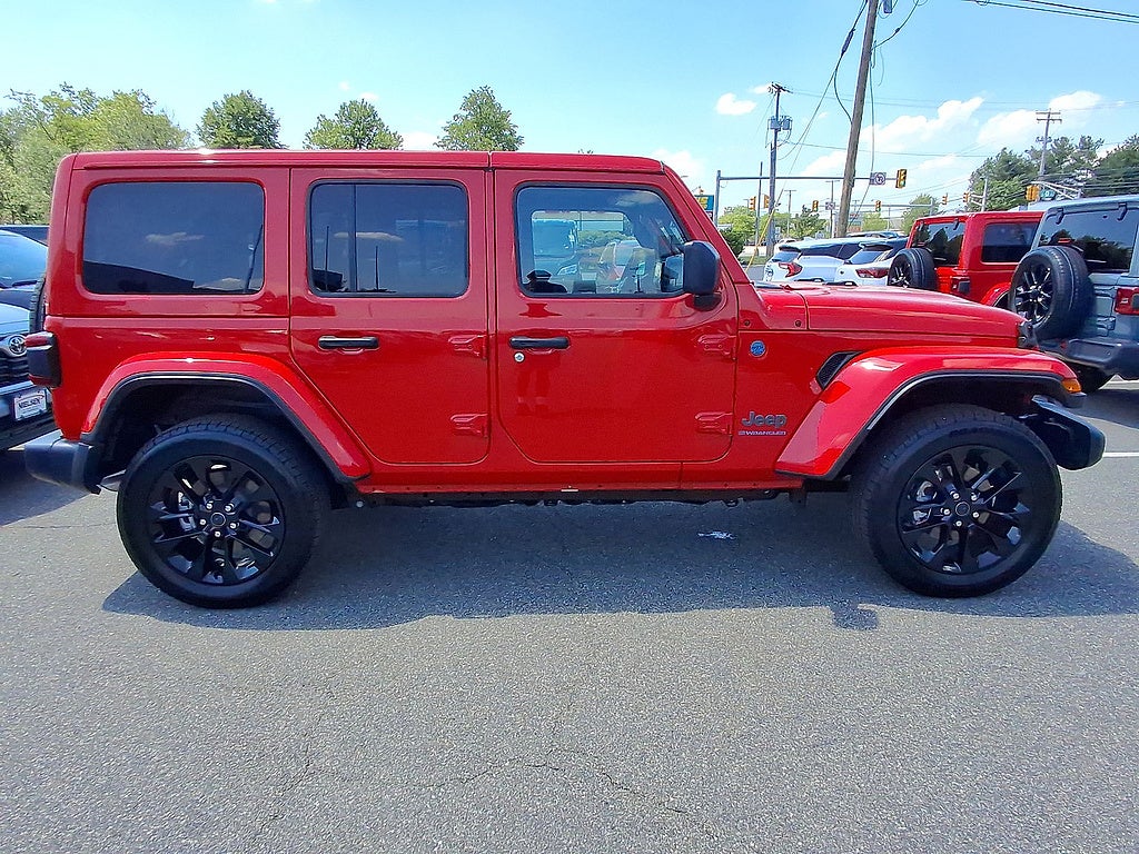 2025 Jeep Wrangler 4xe Sahara 4xe