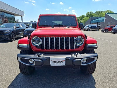 2025 Jeep Wrangler 4xe Sahara 4xe