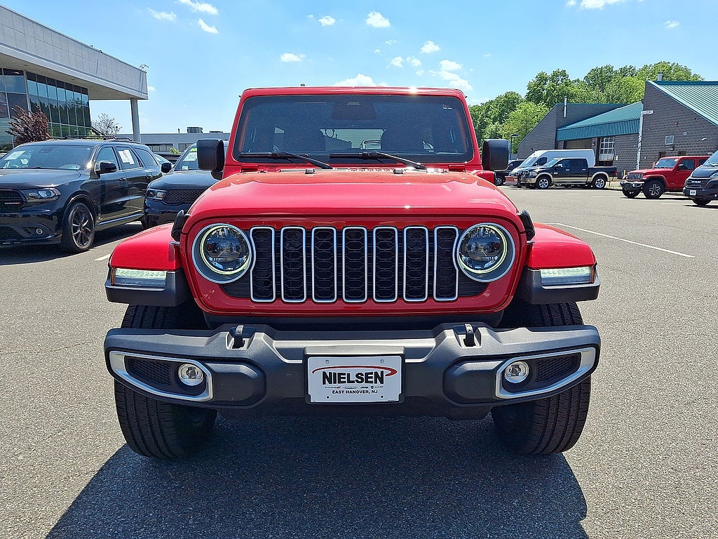 2025 Jeep Wrangler 4xe Sahara 4xe