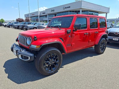 2025 Jeep Wrangler 4xe Sahara 4xe