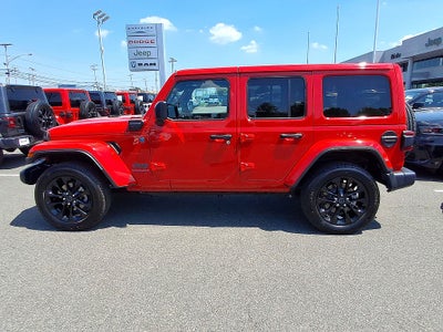 2025 Jeep Wrangler 4xe Sahara 4xe