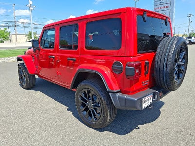 2025 Jeep Wrangler 4xe Sahara 4xe