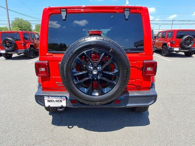 2025 Jeep Wrangler 4xe Sahara 4xe