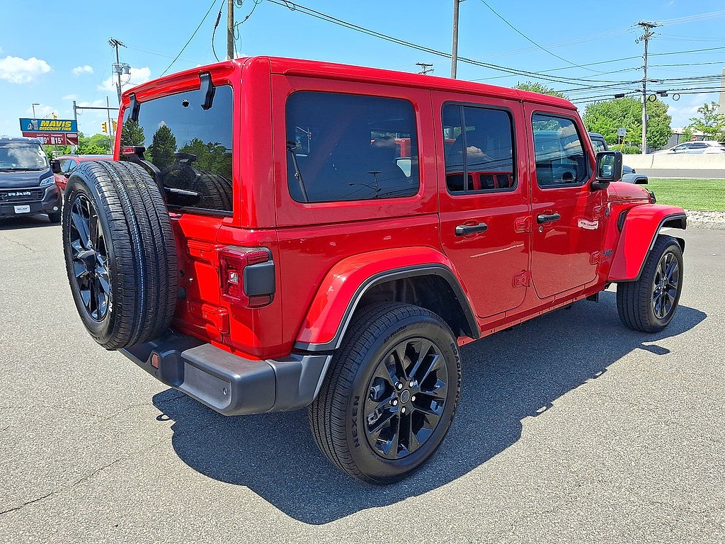 2025 Jeep Wrangler 4xe Sahara 4xe