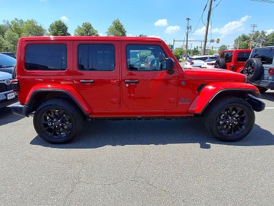 2025 Jeep Wrangler 4xe Sahara 4xe