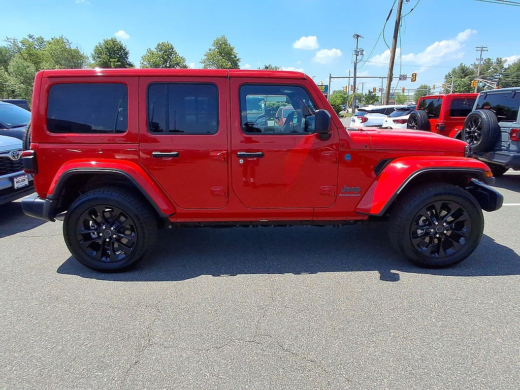 2025 Jeep Wrangler 4xe Sahara 4xe