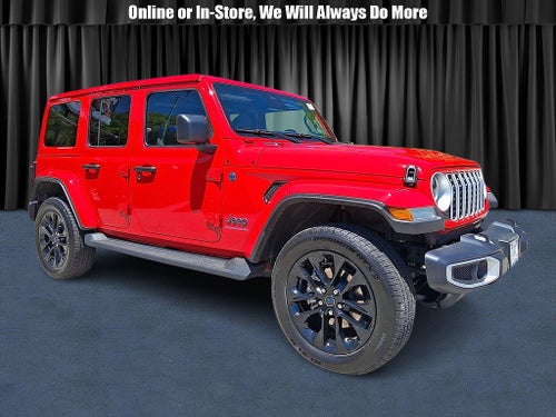 2025 Jeep Wrangler 4xe Sahara 4xe