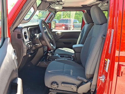 2025 Jeep Wrangler 4xe Sahara 4xe