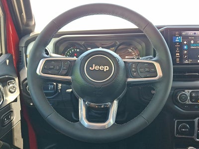 2025 Jeep Wrangler 4xe Sahara 4xe