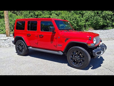 2025 Jeep Wrangler 4xe Sahara 4xe