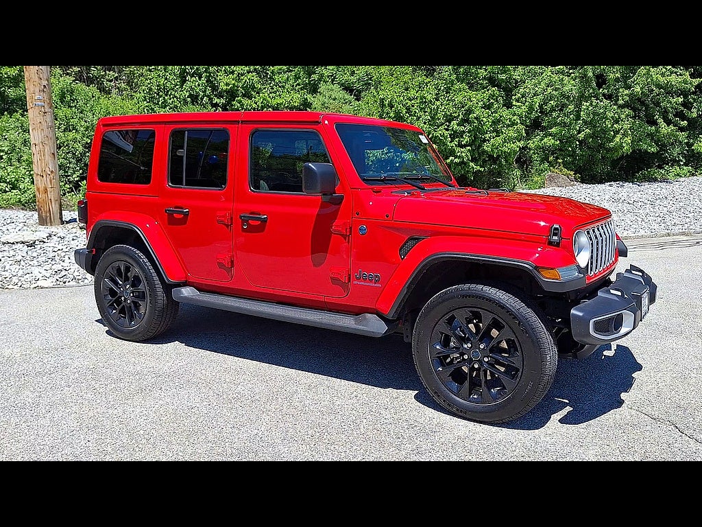 2025 Jeep Wrangler 4xe Sahara 4xe