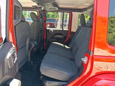 2025 Jeep Wrangler 4xe Sahara 4xe