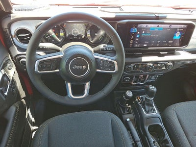 2025 Jeep Wrangler 4xe Sahara 4xe