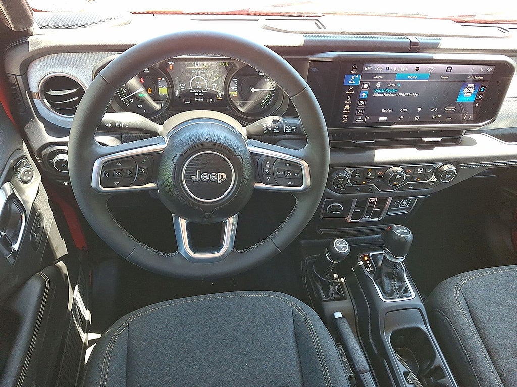 2025 Jeep Wrangler 4xe Sahara 4xe