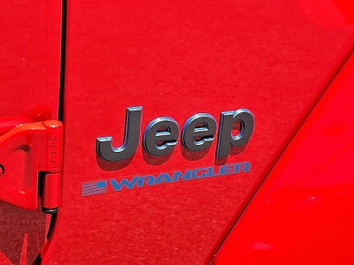 2025 Jeep Wrangler 4xe Sahara 4xe