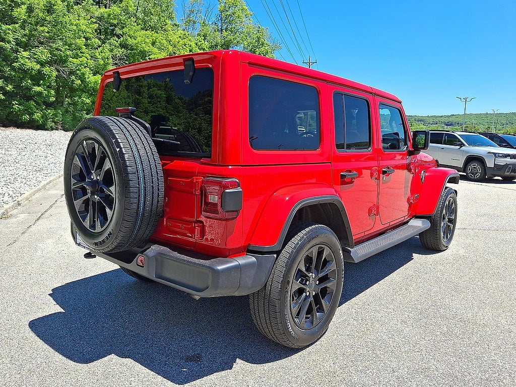 2025 Jeep Wrangler 4xe Sahara 4xe