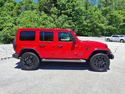 2025 Jeep Wrangler 4xe Sahara 4xe