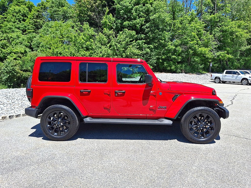 2025 Jeep Wrangler 4xe Sahara 4xe