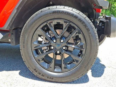 2025 Jeep Wrangler 4xe Sahara 4xe