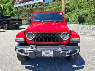2025 Jeep Wrangler 4xe Sahara 4xe