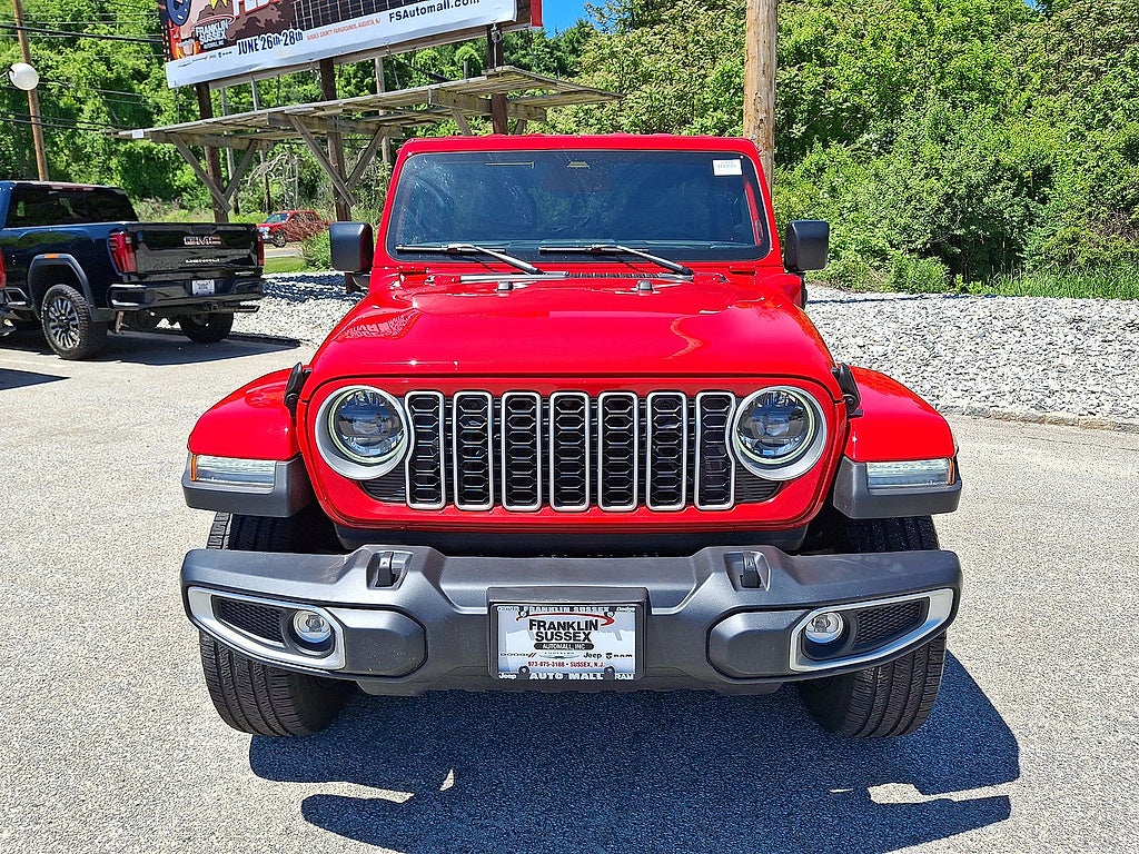 2025 Jeep Wrangler 4xe Sahara 4xe