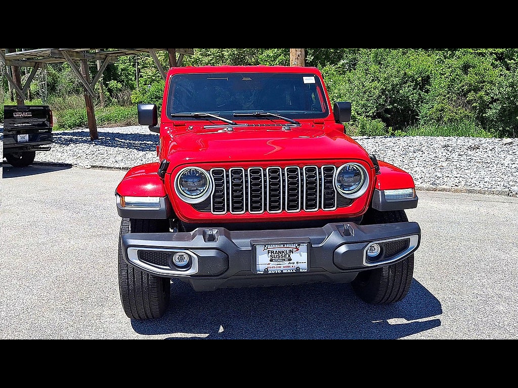 2025 Jeep Wrangler 4xe Sahara 4xe