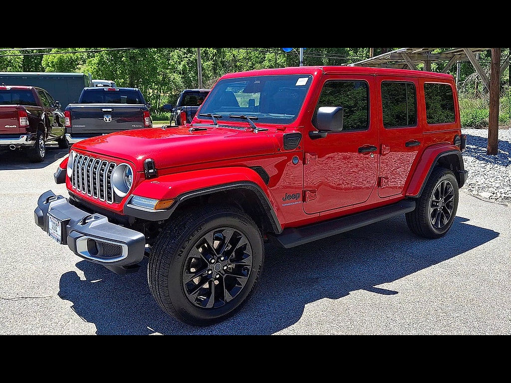 2025 Jeep Wrangler 4xe Sahara 4xe