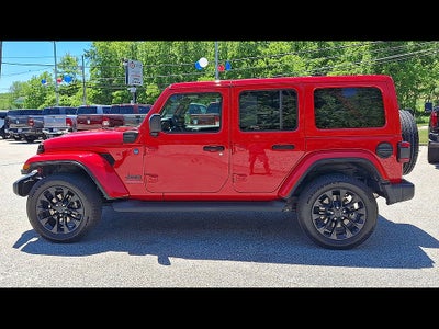 2025 Jeep Wrangler 4xe Sahara 4xe