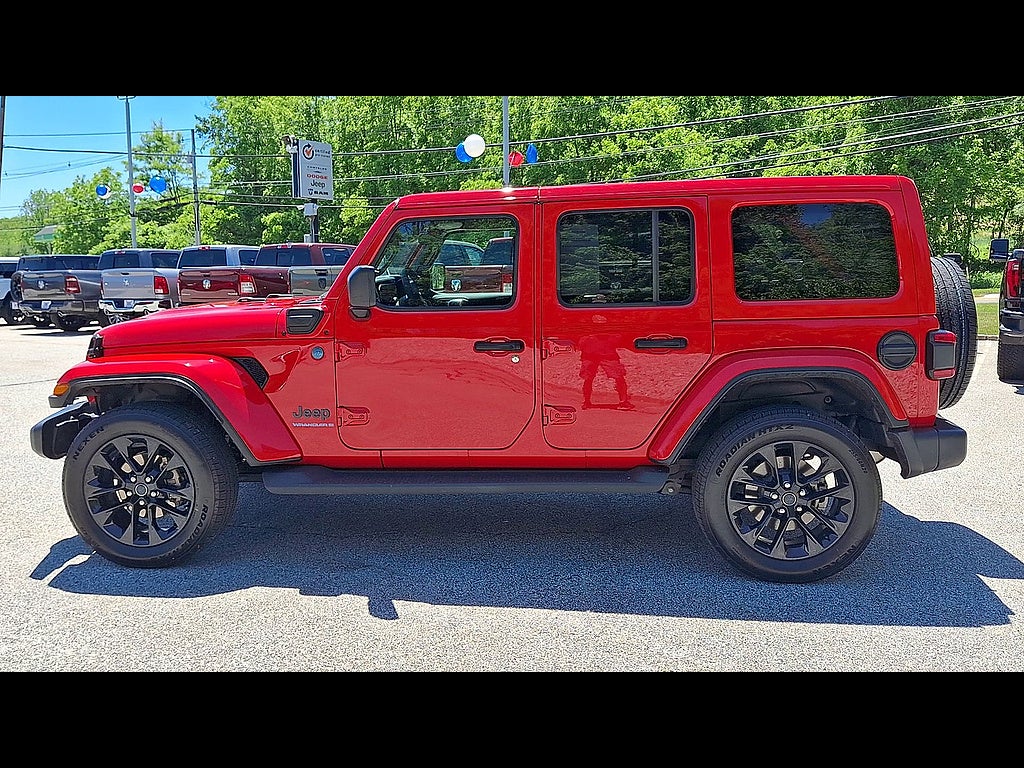 2025 Jeep Wrangler 4xe Sahara 4xe