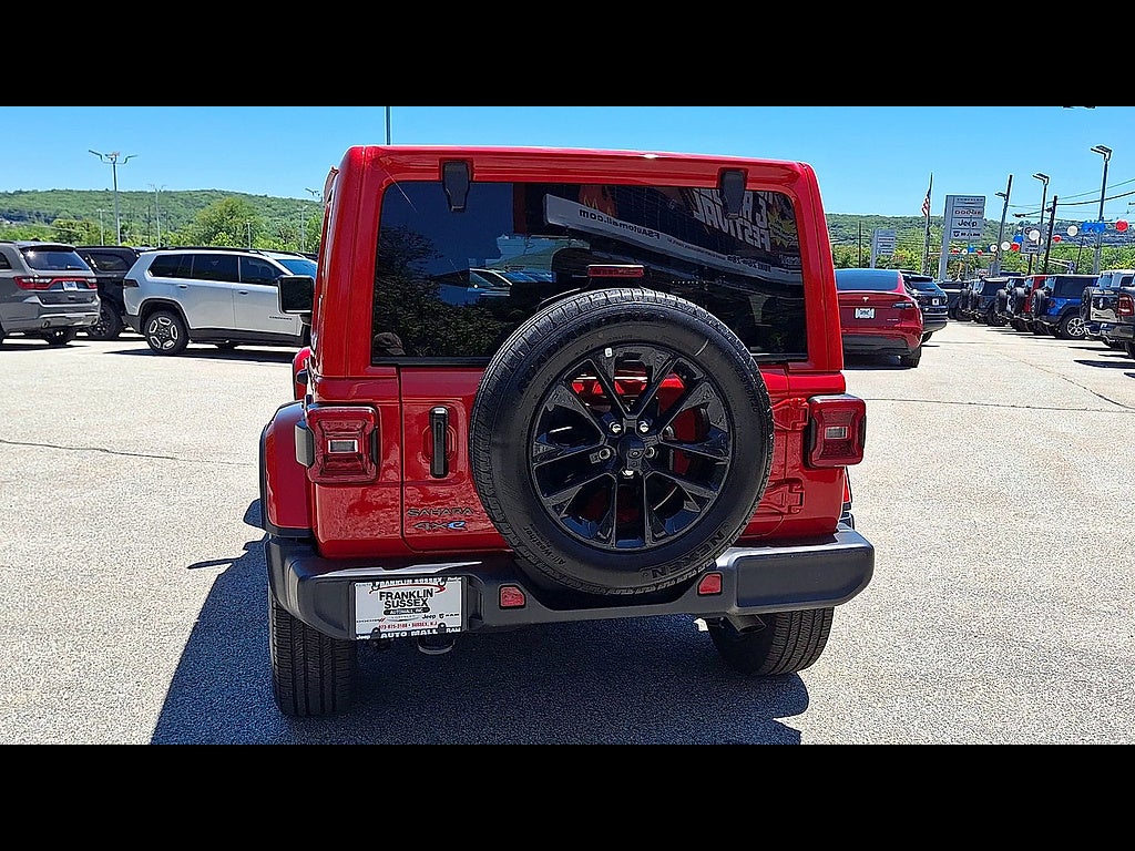2025 Jeep Wrangler 4xe Sahara 4xe