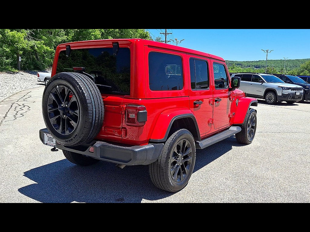 2025 Jeep Wrangler 4xe Sahara 4xe