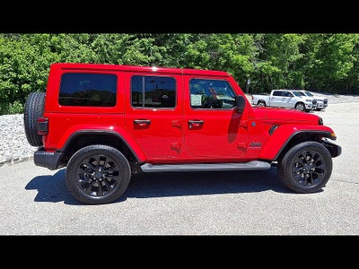 2025 Jeep Wrangler 4xe Sahara 4xe
