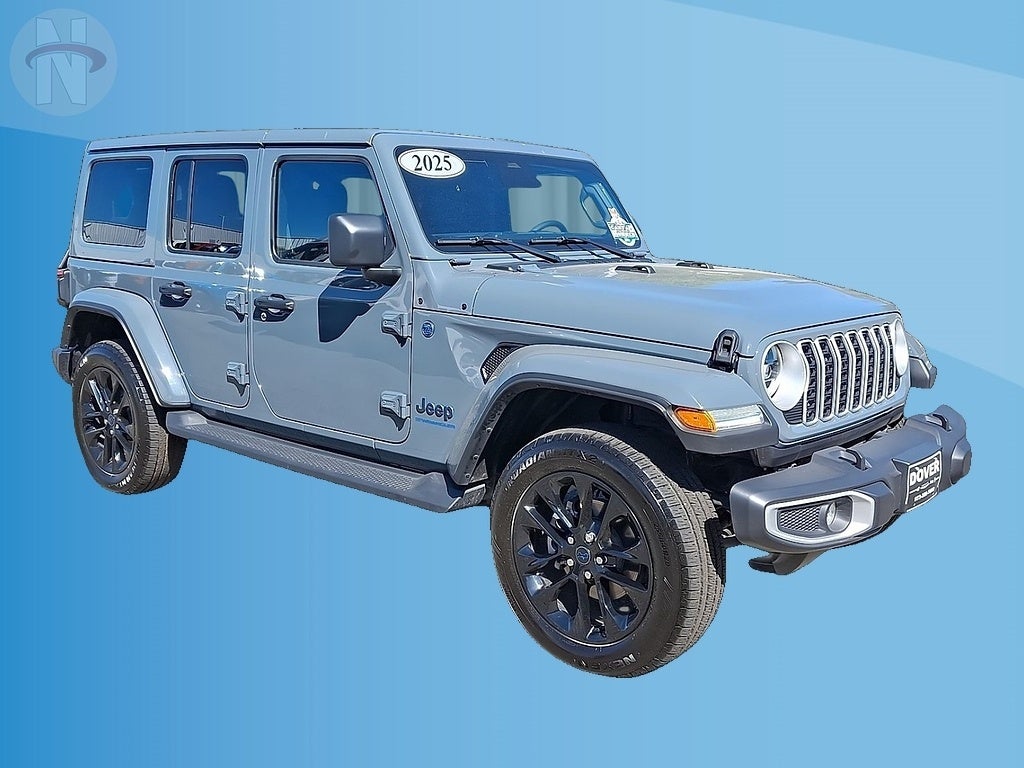 2025 Jeep Wrangler 4xe Sahara 4xe