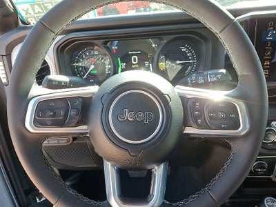 2025 Jeep Wrangler 4xe Sahara 4xe