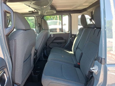 2025 Jeep Wrangler 4xe Sahara 4xe