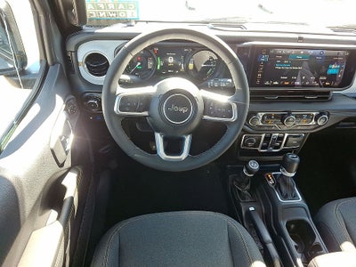 2025 Jeep Wrangler 4xe Sahara 4xe