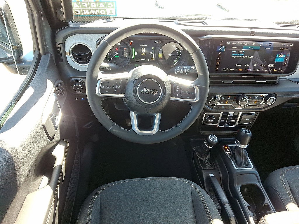 2025 Jeep Wrangler 4xe Sahara 4xe