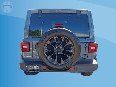 2025 Jeep Wrangler 4xe Sahara 4xe