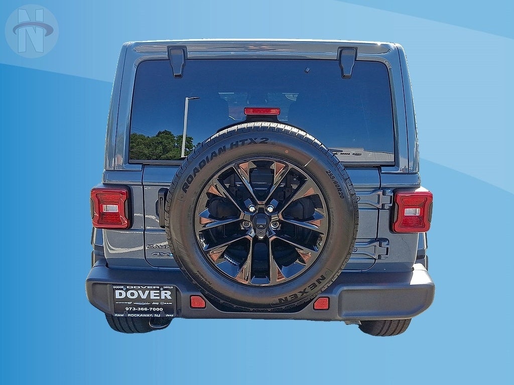 2025 Jeep Wrangler 4xe Sahara 4xe