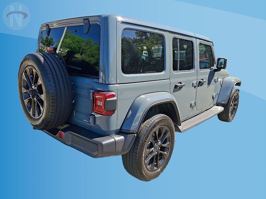 2025 Jeep Wrangler 4xe Sahara 4xe