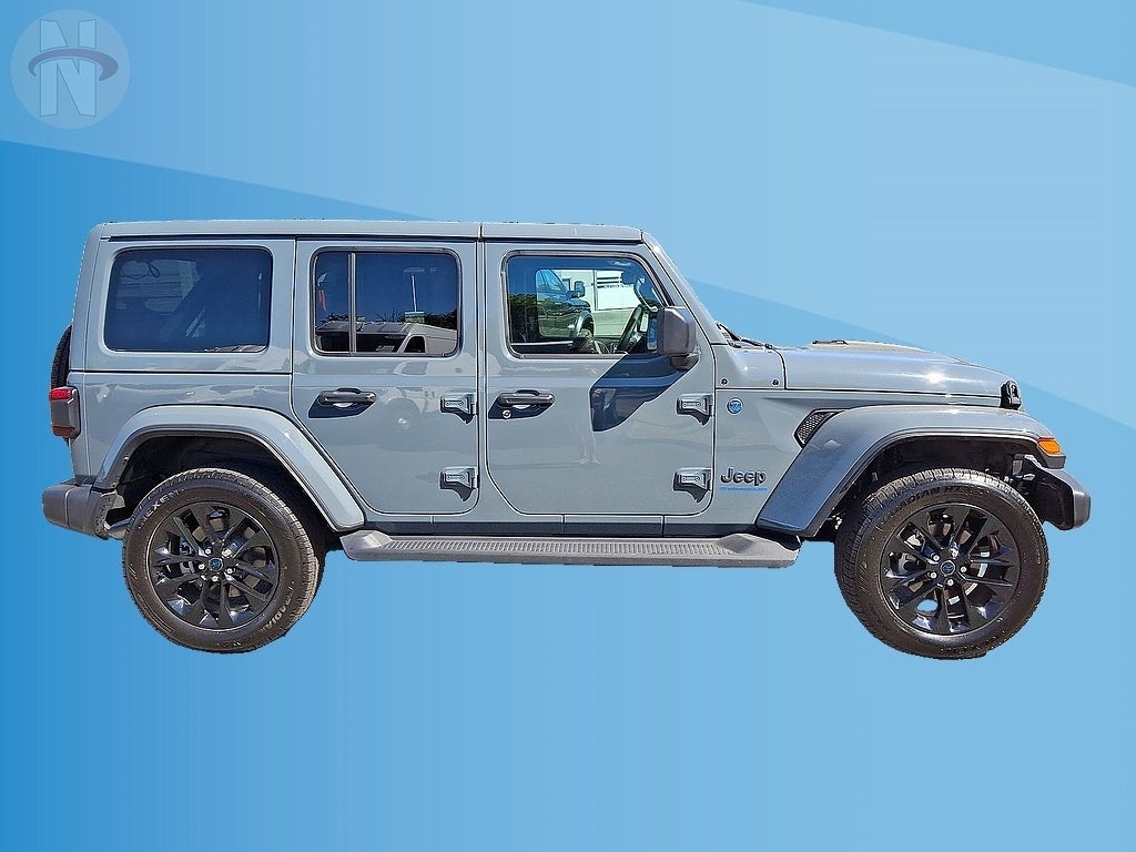 2025 Jeep Wrangler 4xe Sahara 4xe