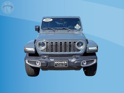 2025 Jeep Wrangler 4xe Sahara 4xe