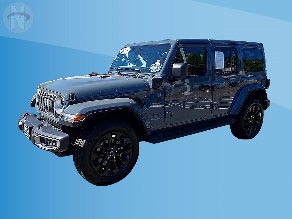 2025 Jeep Wrangler 4xe Sahara 4xe