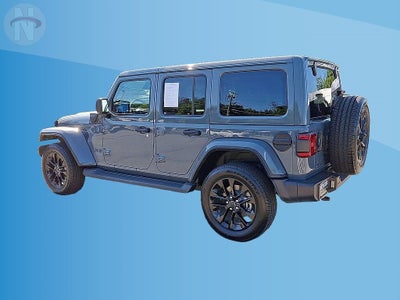 2025 Jeep Wrangler 4xe Sahara 4xe