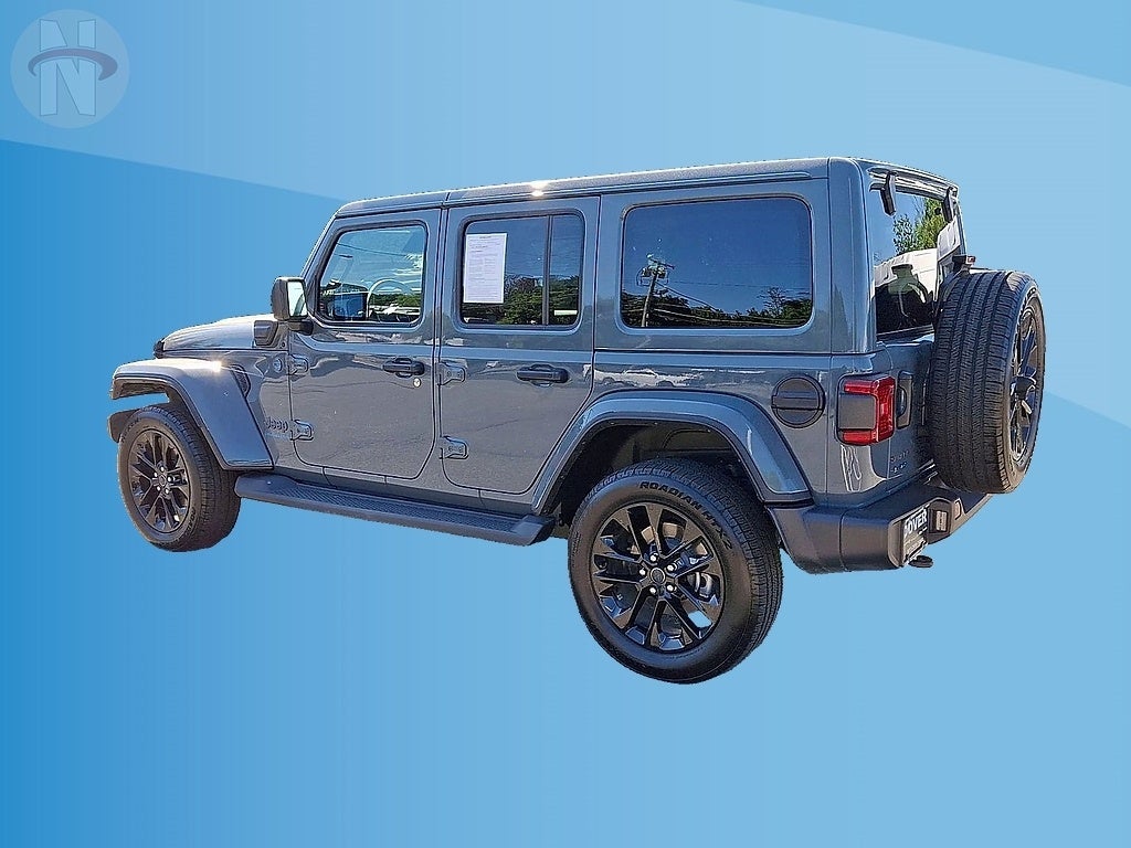 2025 Jeep Wrangler 4xe Sahara 4xe