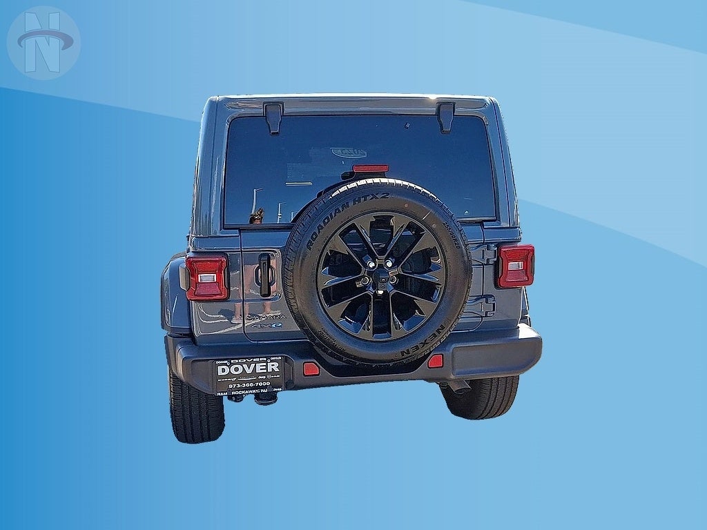 2025 Jeep Wrangler 4xe Sahara 4xe