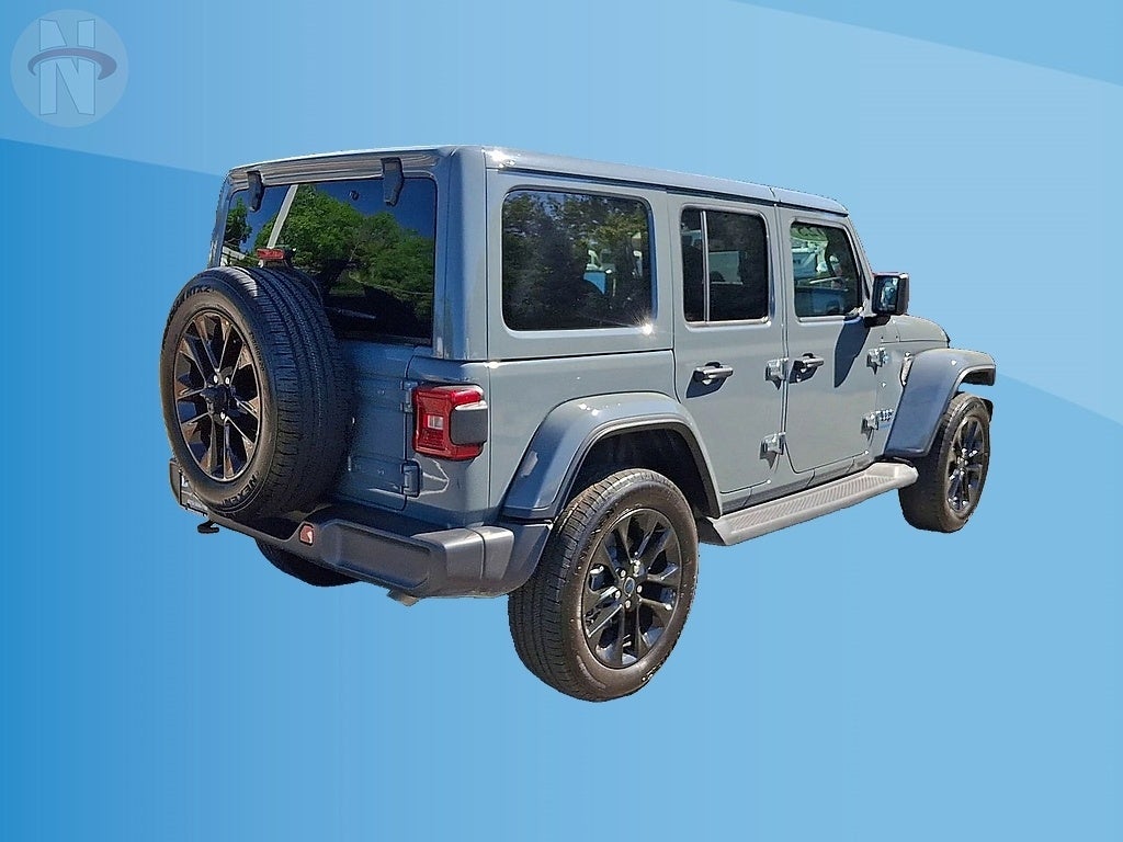 2025 Jeep Wrangler 4xe Sahara 4xe
