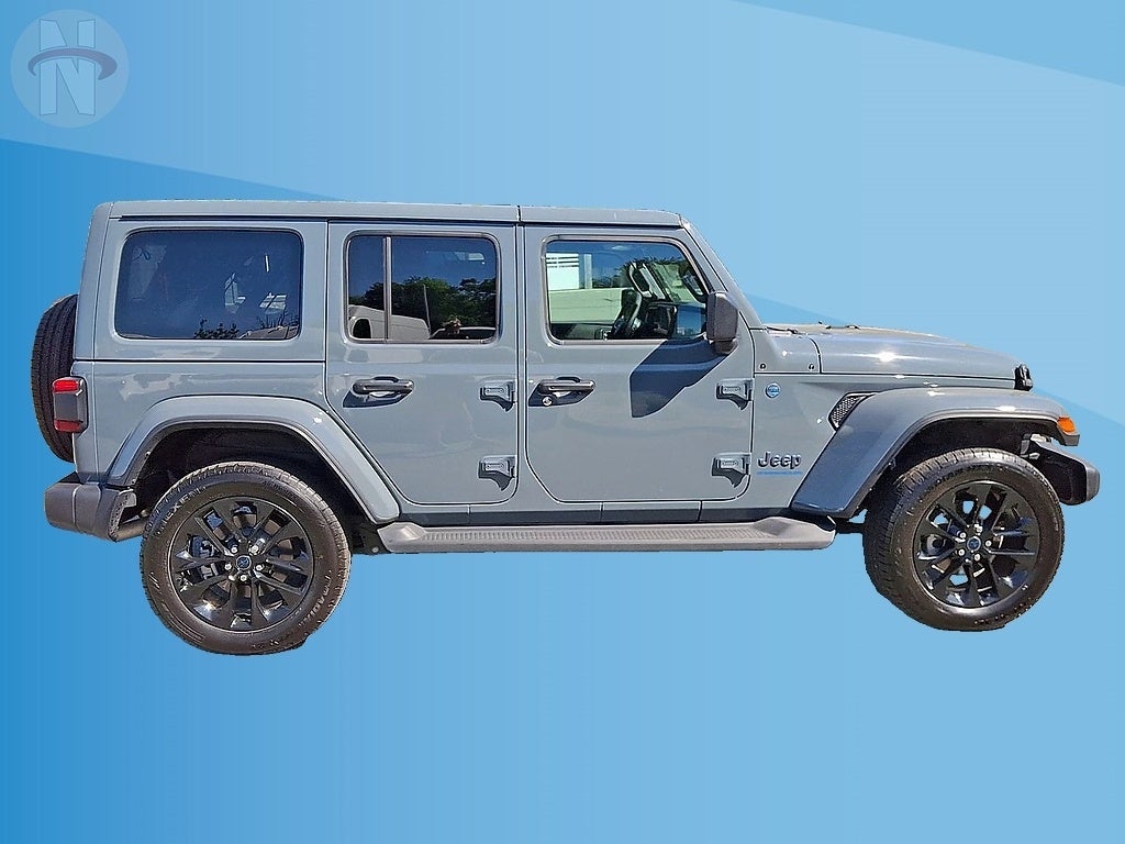 2025 Jeep Wrangler 4xe Sahara 4xe